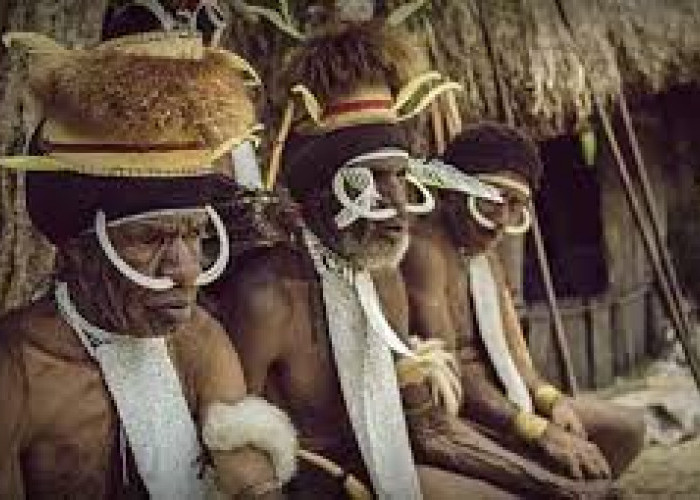 Dikenal Karena Memiliki Kekuatan, Inilah 3 Suku Asli Papua yang Paling Ditakuti Orang  
