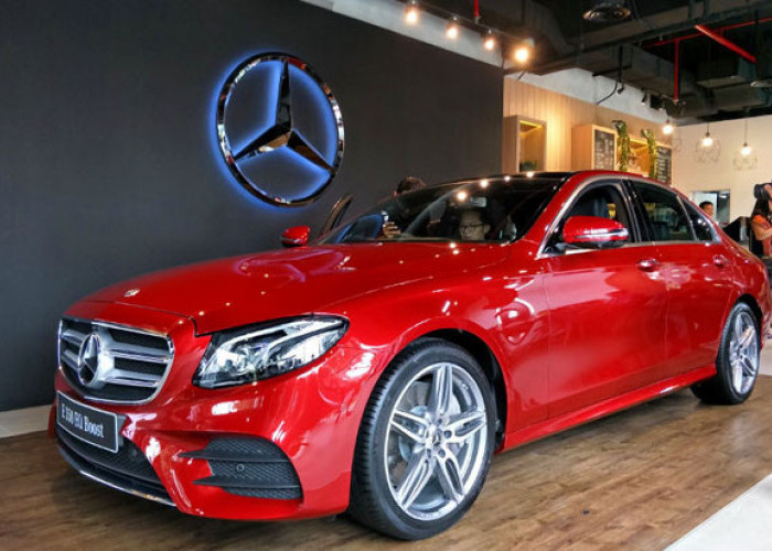 Soal Jarak Tempuh, Mobil Listrik Mercedes-Benz Juaranya