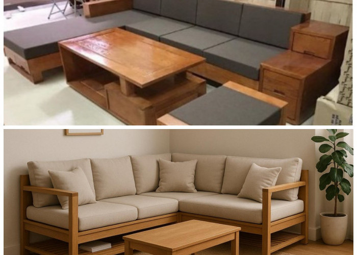 Buat Sudut Rumah Lebih Hangat, 10 Pilihan Kursi Kayu Minimalis yang Stylish