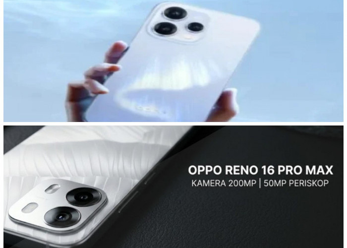 OPPO Reno 16 Pro Max: Smartphone Premium 2026 dengan Kamera 200MP dan Chip Dimensity