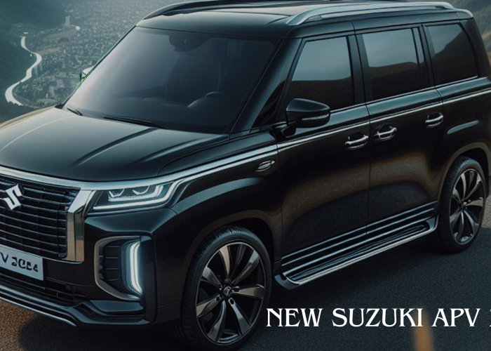 Mobil Keluarga Mewah, Ini Dia Keunggulan Suzuki APV 2024 Terbaru!
