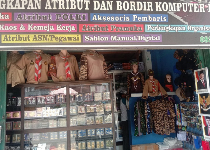 Kebijakan Atribut Sekolah Gratis Bikin Sepi Pesanan