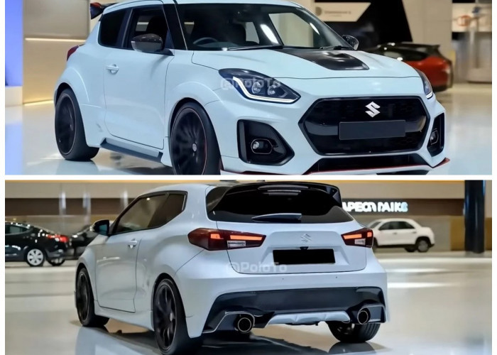 Suzuki Swift Sport 2026 Tampil Lebih Gahar: Mesin Turbo 1.4L Siap Pecundangi Rival