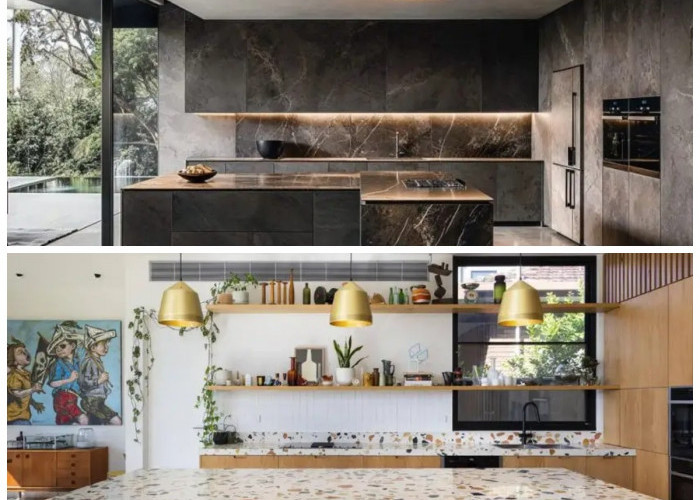 Inspirasi Mini Bar Dapur Modern: Motif Keramik Cantik & Cara Merawatnya agar Tetap Kinclong