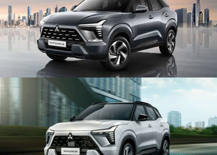 Mitsubishi Xforce Ultimate Diamond Sense: Pesona Desain Two Tone yang Mewah & Dilengkapi Fitur ADAS Tercanggih