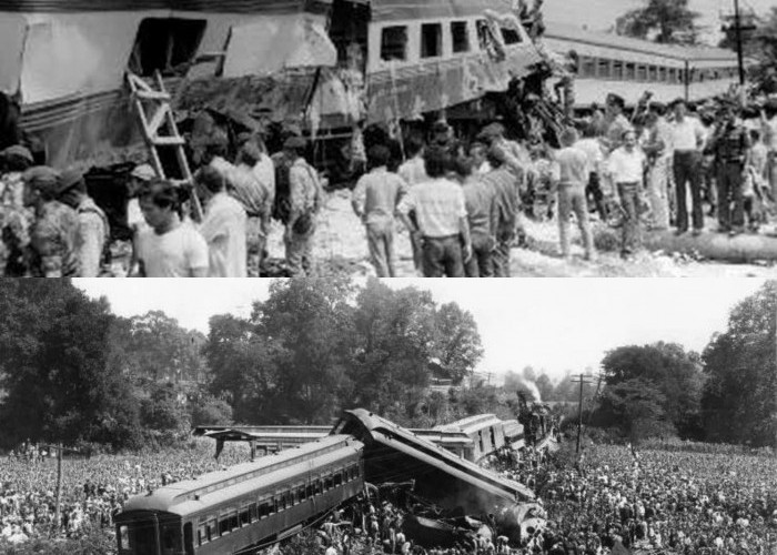 Mengenang Kecelakaan Kereta Api Sirkus Hammond pada 1918: Tragedi Kelam Paling Tragis dalam Sejarah