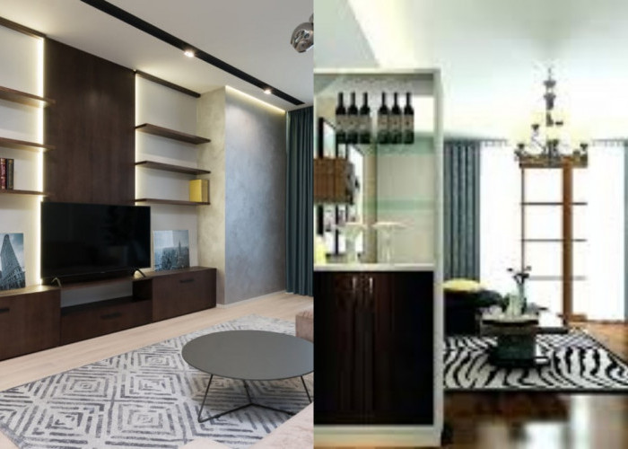 Model Rak Minimalis untuk Ruang Tamu yang Bikin Tampilan Rumah Makin Estetik!