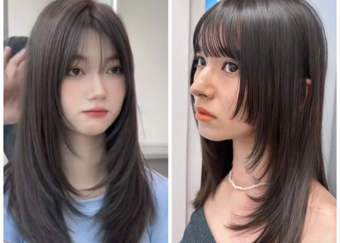 Hime Cut – Potongan Khas Jepang dengan Dua Layer (Panjang dan Pendek di Depan)!