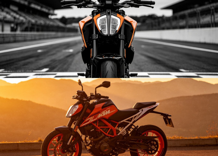 KTM 390 2026, Motor Sport Berperforma Tinggi dengan Desain Agresif yang Siap Memacu Adrenalin