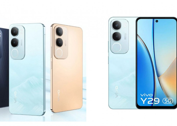 Vivo Y29 5G Hadir di India, Tampil Stylish dengan LED Flash Dynamic Light