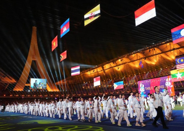 SEA Games Kamboja Resmi ditutup, Indonesia Finish Posisi Berapa?