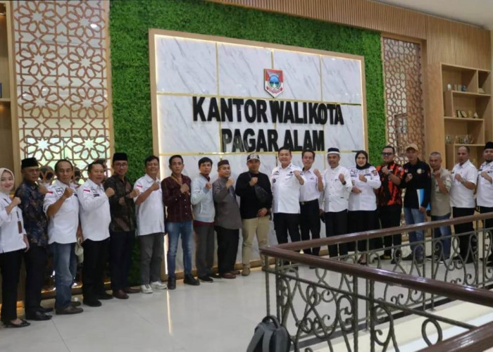 Pj Wali Kota Pagaralam Dorong Sinergi Ormas dan LSM untuk Mewujudkan Indonesia Emas 2045