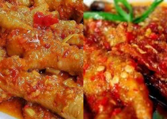 Cobain Yuk Resep Ceker Mercon Pedas Manis, untuk Ide Lauk Yang Praktis!