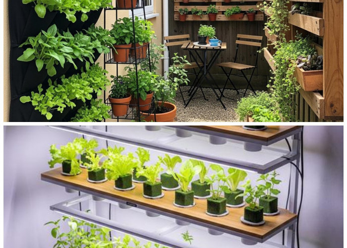 Inspirasi Kebun Vertikal untuk Rumah Kecil: Praktis, Hemat Tempat, dan Cocok untuk Pemula!