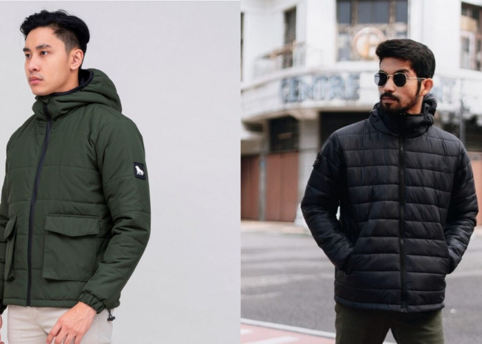 Jaket Puffer Brand Lokal Mana yang Paling Hangat dan Stylish? Simak Pilihannya!