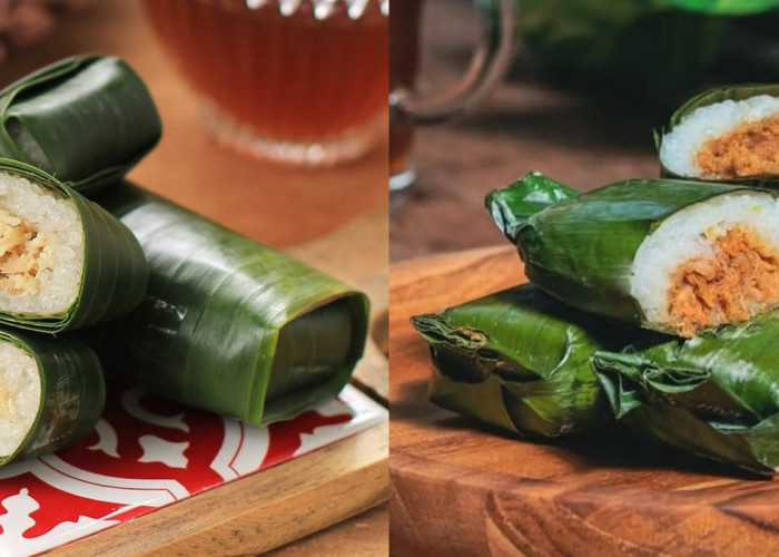 Lemper Ayam, Perpaduan Nasi Ketan dan Ayam yang Menggugah Selera