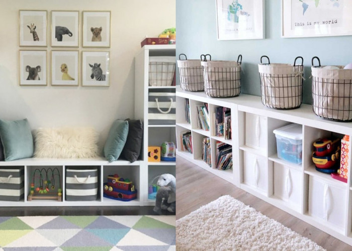 Rak Mainan Anak Aman dan Fungsional, Inspirasi untuk Hunian Keluarga!