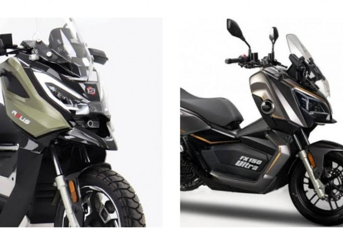 Skutik Adventure 125cc yang Bikin Penasaran, Ini Spesifikasi dan Kelebihan Asus SST 125!