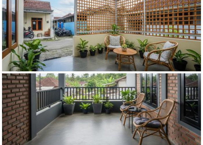 Bikin Teras Tampak Lebih Lega, 7 Pilihan Warna Lantai yang Wajib Dicoba