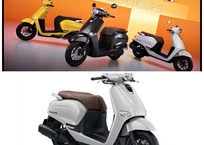 Resmi Rilis! Honda Giorno+ 2026 Tawarkan Gaya Klasik Stylish dan Performa Hemat Bahan Bakar