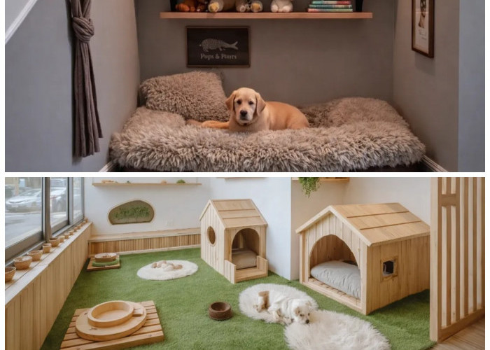 Rumah Nyaman untuk Semua! Ide Desain Pet-Friendly yang Rapi dan Aman bagi Si Kesayangan