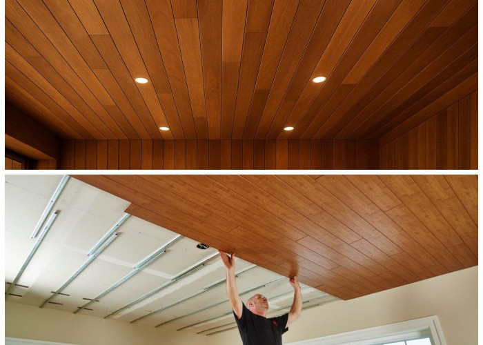 5 Inspirasi Plafon Tahan Air yang Cocok untuk Musim Hujan, Rumah Tetap Aman dan Stylish