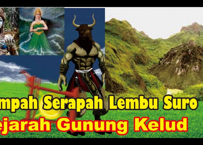Inilah Mahluk Mistis Lembu Suro, Legenda Kepercayaan Tanah Jawa Kuno!