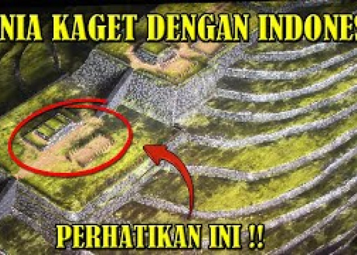  Sejarah dan Rahasia Gunung Padang, Memiliki Situs Bersejarah Yang Bikin Arkeologi Ketagihan Kesini!