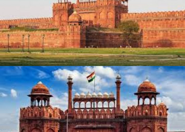 Dibalik Keindahannya! Inilah Sejarah Benteng Merah Bangunan Peninggalan di India