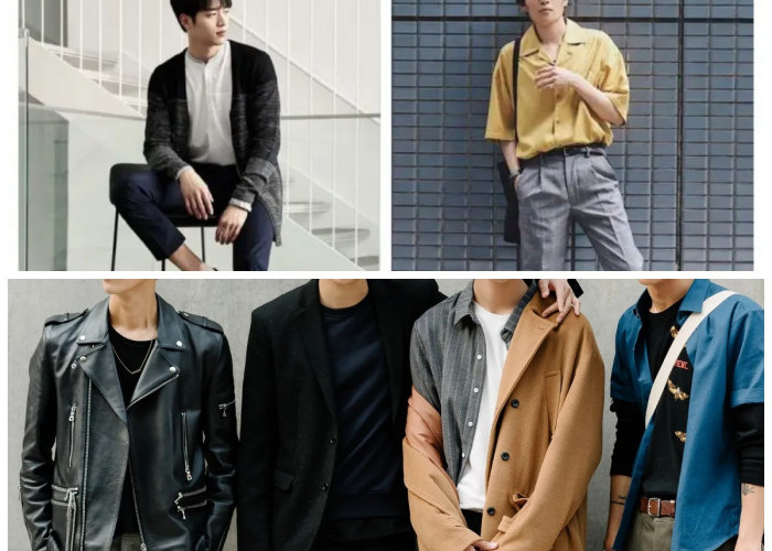 Fashion Pria 2024: Menggali Gaya dari Suit Jacket Hingga Influencer Street Style Korea