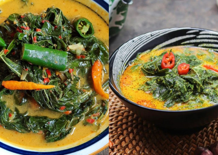 Inilah Resep Daun Singkong Santan, Enak Dan Bikin Boros Nasi!