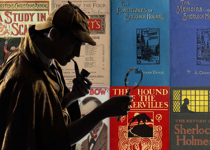 Sherlock Holmes Detektif Fiktif yang Diidolakan Hingga Diinginkan Benar-Benar Ada (02)