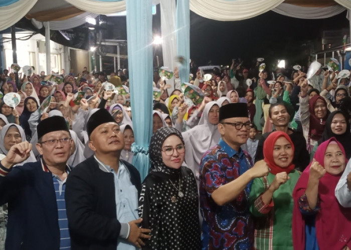 Menuju Perubahan Untuk Kota Pagaralam Yang Lebih Baik Lagi, Ini Pesan HEPY-EFSI 