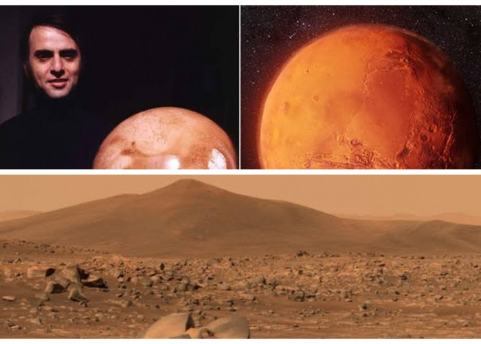 Jejak Inspirasi, Pesan Carl Sagan untuk Penjelajah Masa Depan di Mars