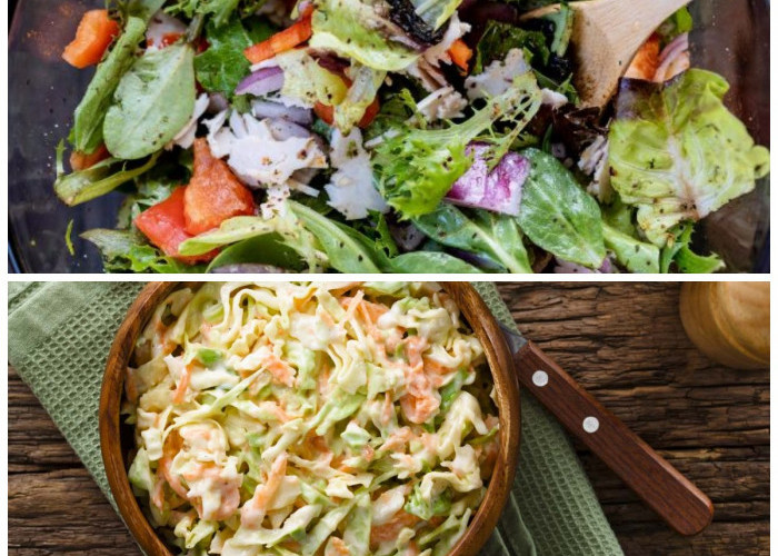 Resep Salad Sayur Segar dan Praktis, Cocok untuk Menu Diet Sehari-hari!