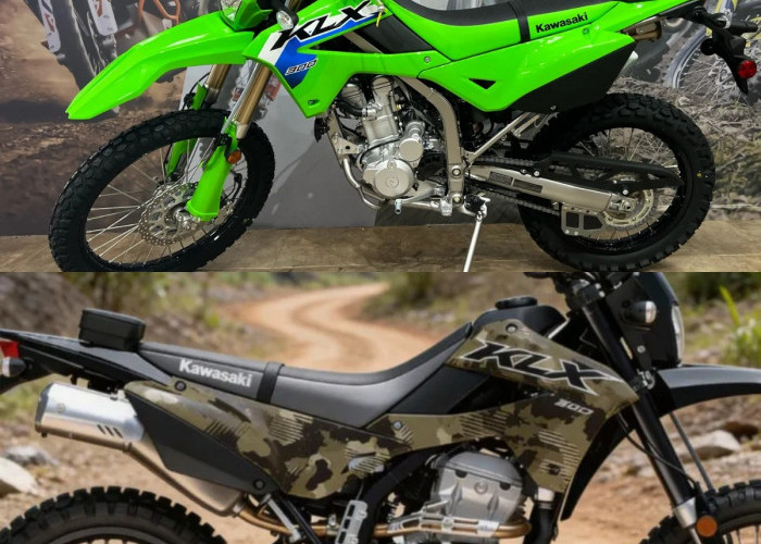 Desain Menarik dan Kinerja Siap Jelajahi Alam, KLX R 300 2026 Meningkat ke Tingkat yang Lebih Tinggi