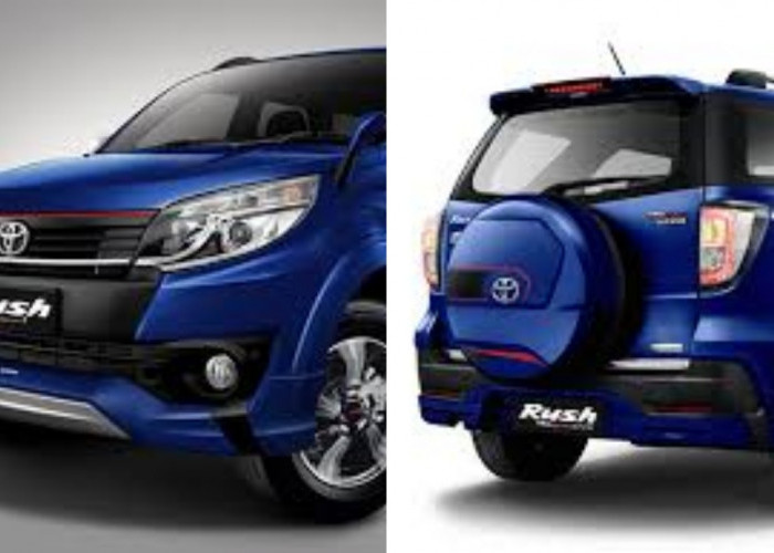 Kelebihan dan Kekurangan Toyota Rush Terbaru, Cocok Buat Keluarga?
