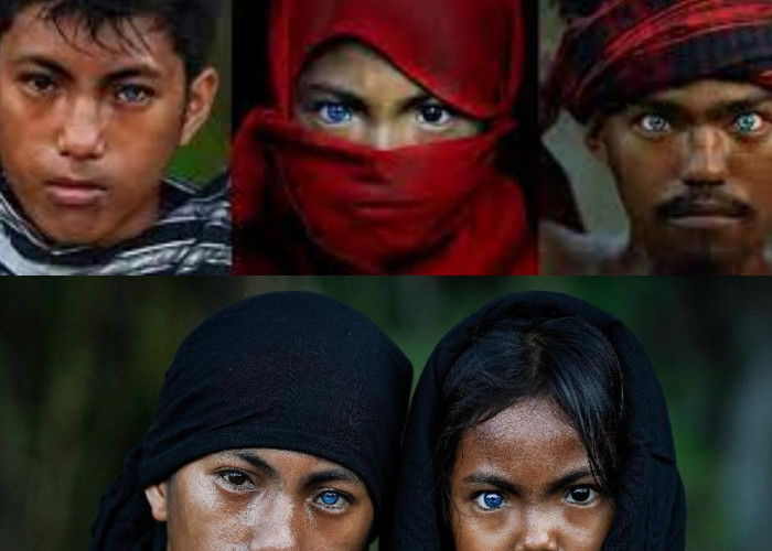 Miliki Ciri Khas yang Unik dengan Mata Birunya, Mari Mengenal 3 Suku Asli Indonesia dengan Keunikannya 