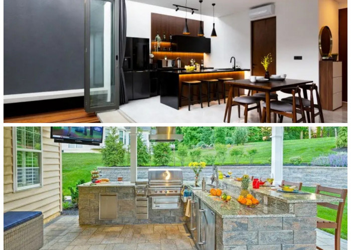 Dapur Terbuka Jadi Favorit Baru! Desain Minimalis yang Bikin Rumah Terlihat Luas dan Stylish