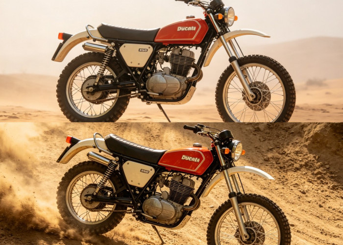 Intip Spesifikasi Ducati Desmo 450 EDS, Enduro Baru dengan Mesin Desmodromic dan Performa Tangguh