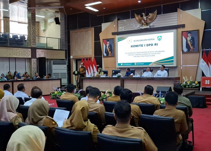 Wilayah Sumsel Pecah, Cek Disini Dua Wilayah Masuk Prolegnas