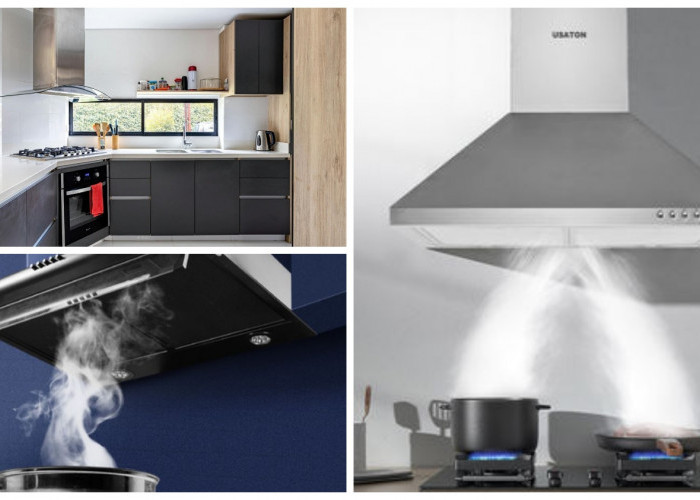 Tak Sekadar Estetika, Cerobong Asap Dapur Modern Bikin Masak Lebih Nyaman dan Sehat