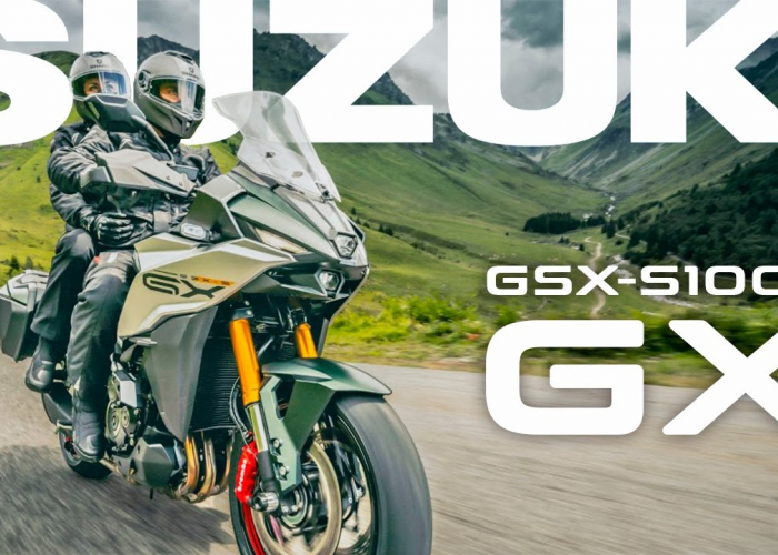 Suzuki GSX-S1000GX, Adventure Sport Tourer Terbaru dengan Teknologi Canggih