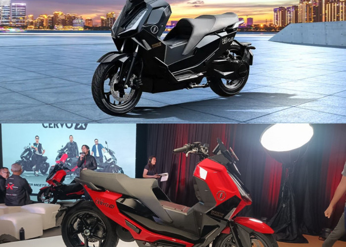 Resmi Meluncur, Alva Cervo X 2026 Tawarkan Performa dan Jarak Tempuh Hingga 180 Km