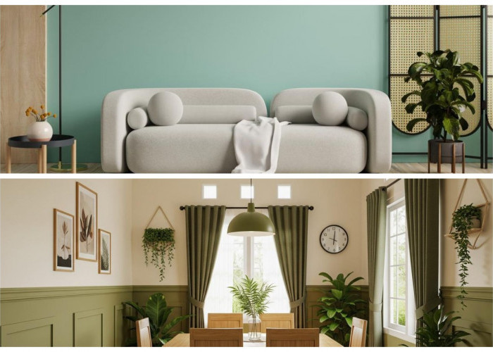 Rahasia Tren Warna Cat Rumah 2026 yang Bikin Ruangan Sempit Jadi Sejuk dan Beri Kesan Mewah!