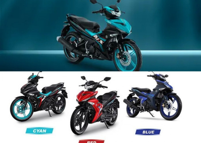 Yamaha MX King 2026 Resmi Rilis: Pakai Suspensi Upside Down dan Mesin VVA 155cc yang Makin Ganas!