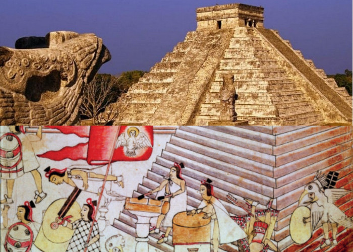 Bukan Cuma Mempercayai Spiritual dan Dewa Tertinggi, Inilah 4 Fakta Unik Suku Aztec