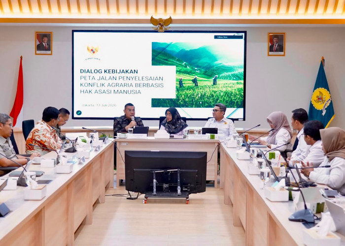 ATR/BPN Terima Kajian Komnas HAM, Perkuat Penyelesaian Konflik Agraria Berbasis HAM