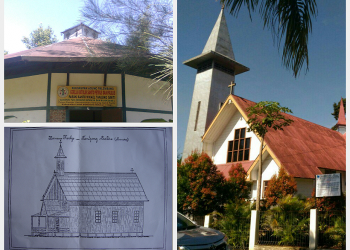 Jadi Saksi Kemerdekaan Hingga Tragedi Kelam, Inilah Sejarah Gereja Tertua di Sumatera Selatan