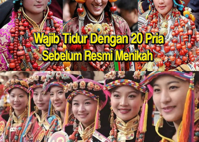 Wanita Suku Ini Wajib Layani 20 Pria Sebelum Menikah?! Kenapa Bisa Begitu?